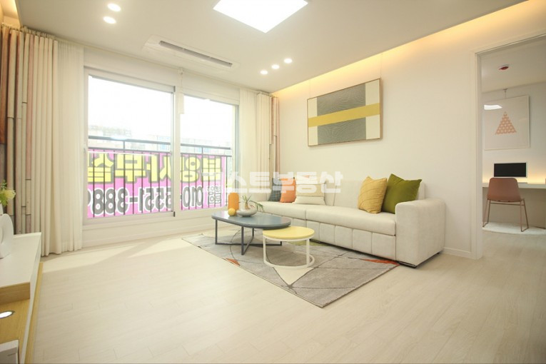 인천 서해구 석남동 석남역 도보 7분거리. 135세대 APT. 지하주차장까지 완벽. 분양 매물번호 12574 사진 3